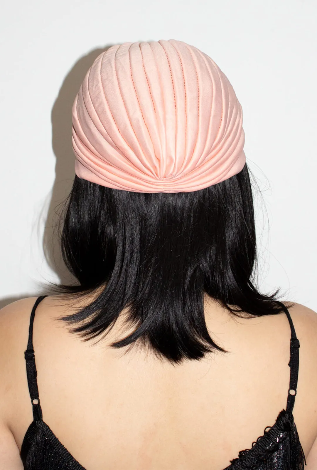 Light Peach Turban