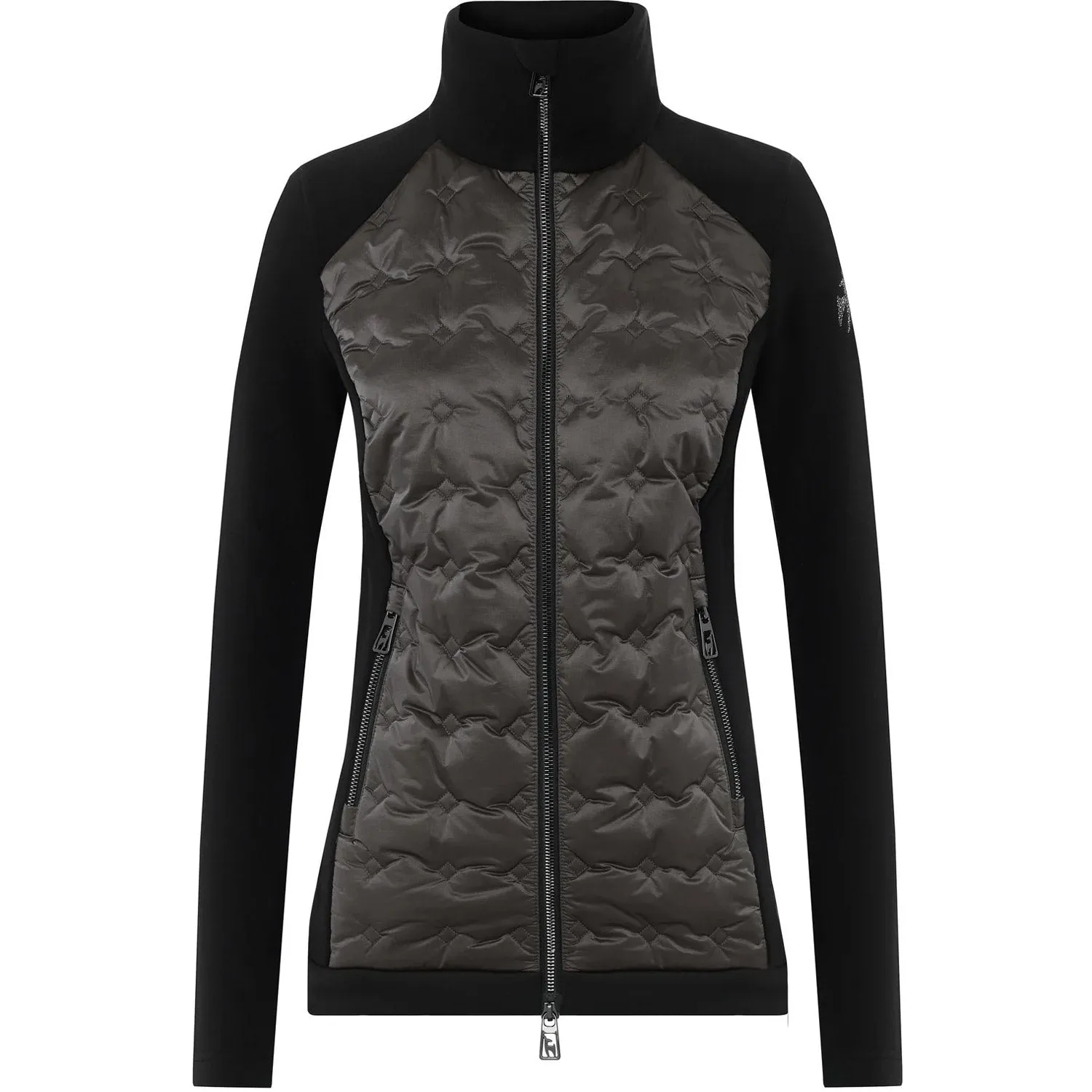 Linda Blacktone Ladies Apre Jacket