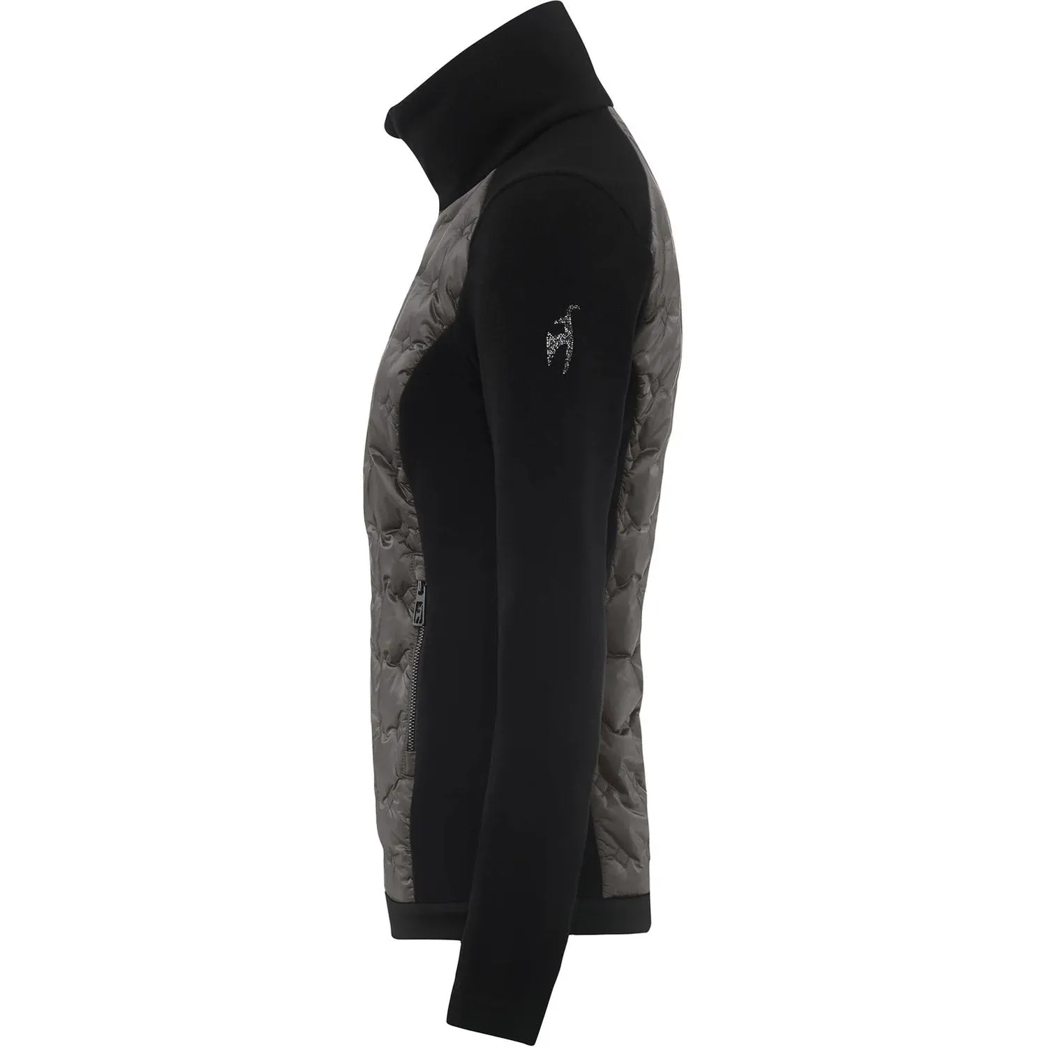 Linda Blacktone Ladies Apre Jacket
