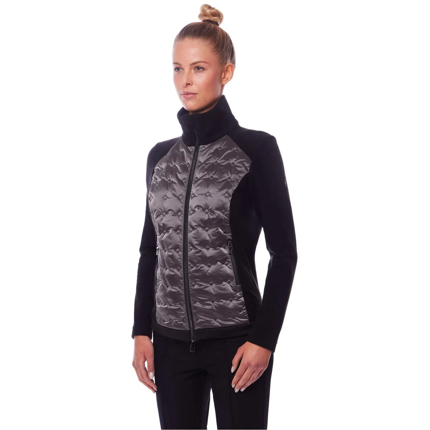 Linda Blacktone Ladies Apre Jacket