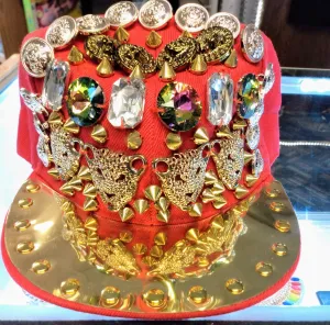 Lion Bling Hats $9 OptimismIC Wigs and Gifts West St Paul MN