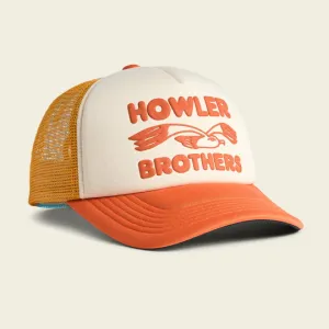 Lone Gull | Bold Orange