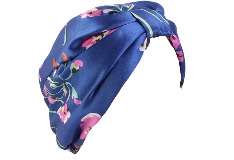 Luxury Adult Satin Turban | Adult Turban | Satin Lined Turban | Turban With Satin | Turban Hat | Stylish Turban | Day Bonnet | Baby Bonnet