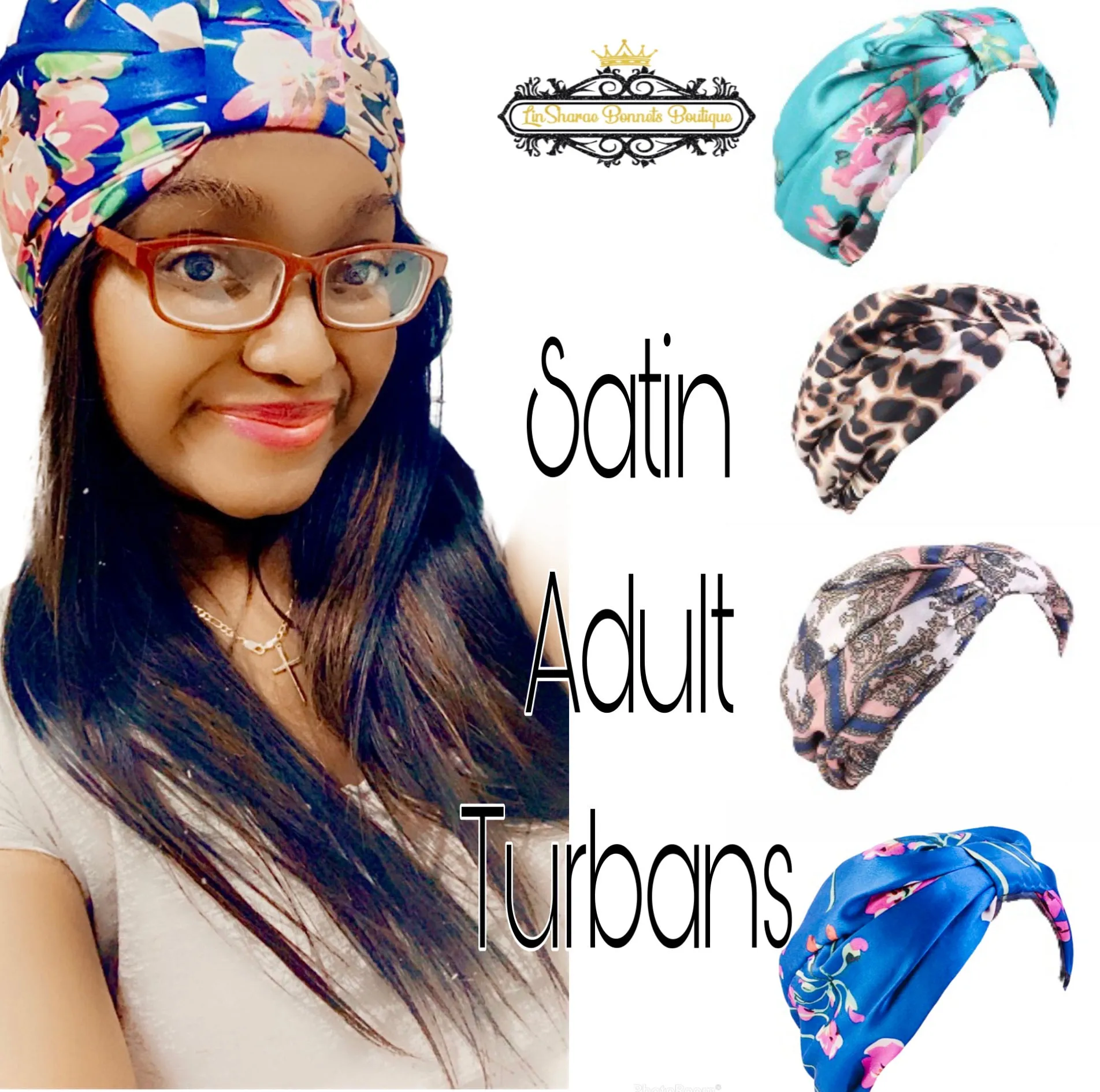 Luxury Adult Satin Turban | Adult Turban | Satin Lined Turban | Turban With Satin | Turban Hat | Stylish Turban | Day Bonnet | Baby Bonnet