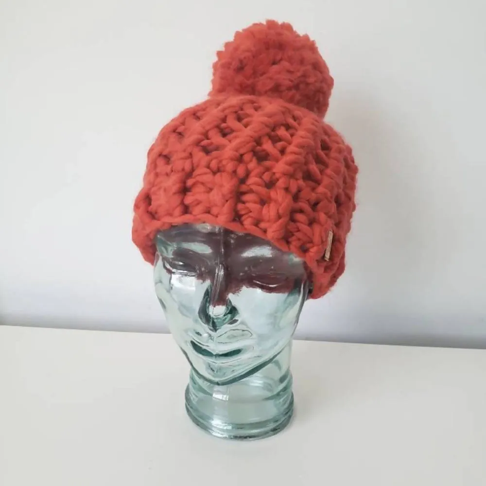 Luxury Beanie in Cinnamon
