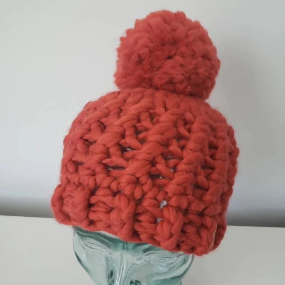 Luxury Beanie in Cinnamon