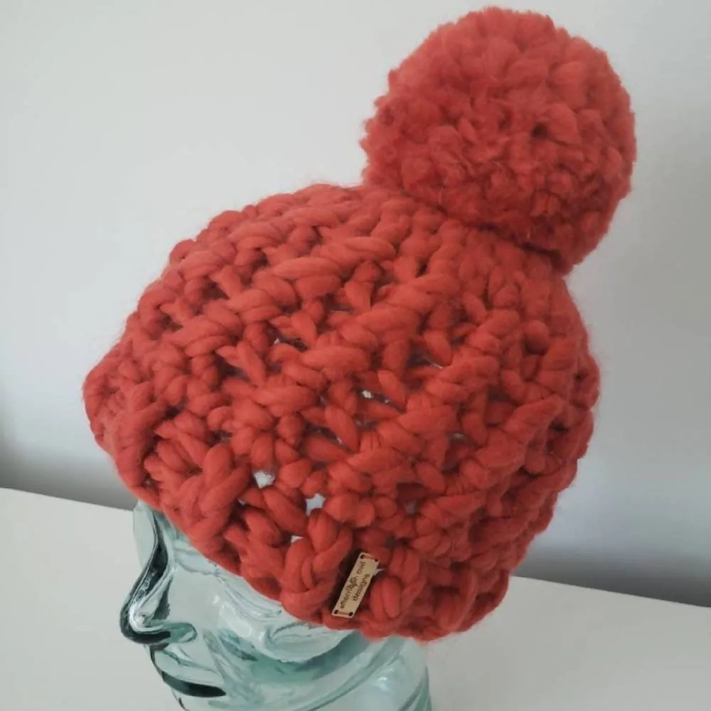 Luxury Beanie in Cinnamon