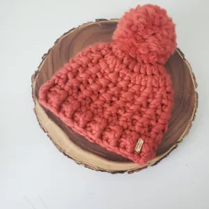 Luxury Beanie in Cinnamon