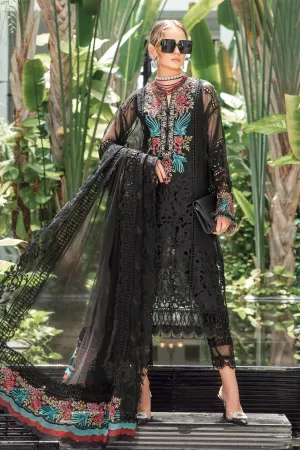 MARIA B | LUXURY LAWN 2023 | EL-23-04-Black