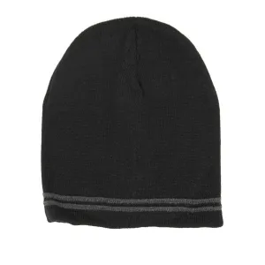 Men Warm Hat Beanie Cap Winter Knit Ski Plain Cuff Mens Slouchy Hats AU Stock