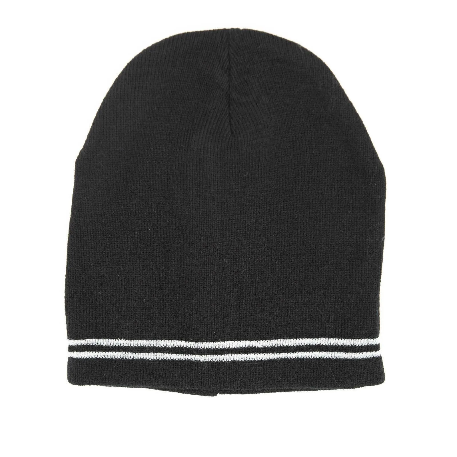 Men Warm Hat Beanie Cap Winter Knit Ski Plain Cuff Mens Slouchy Hats AU Stock