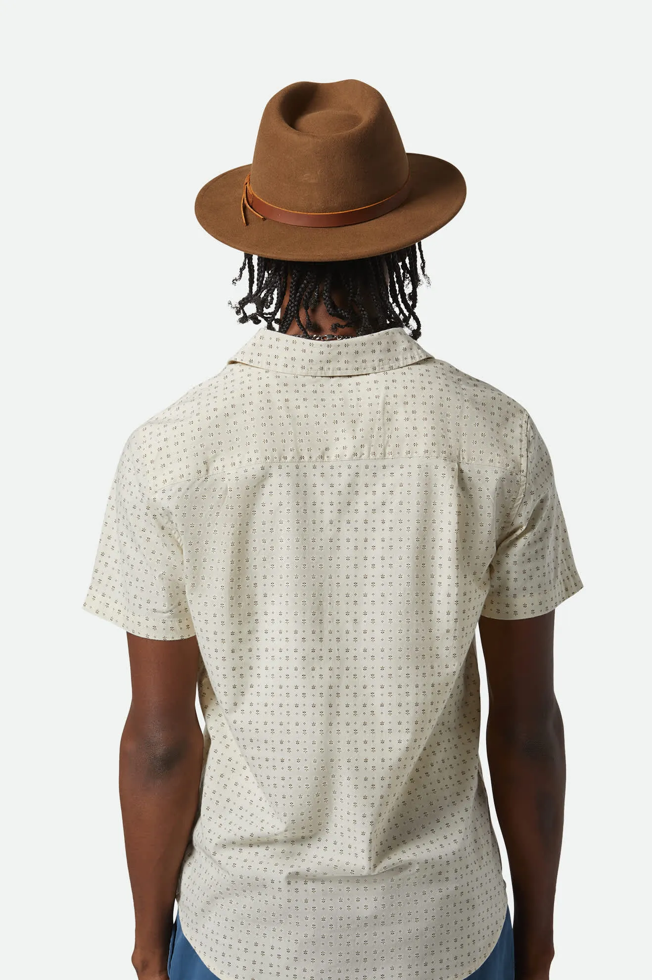 Messer Traditional Fedora - Coffee