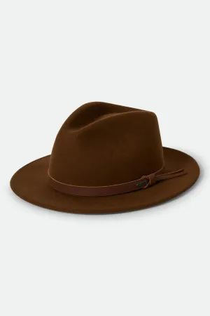 Messer Traditional Fedora - Coffee