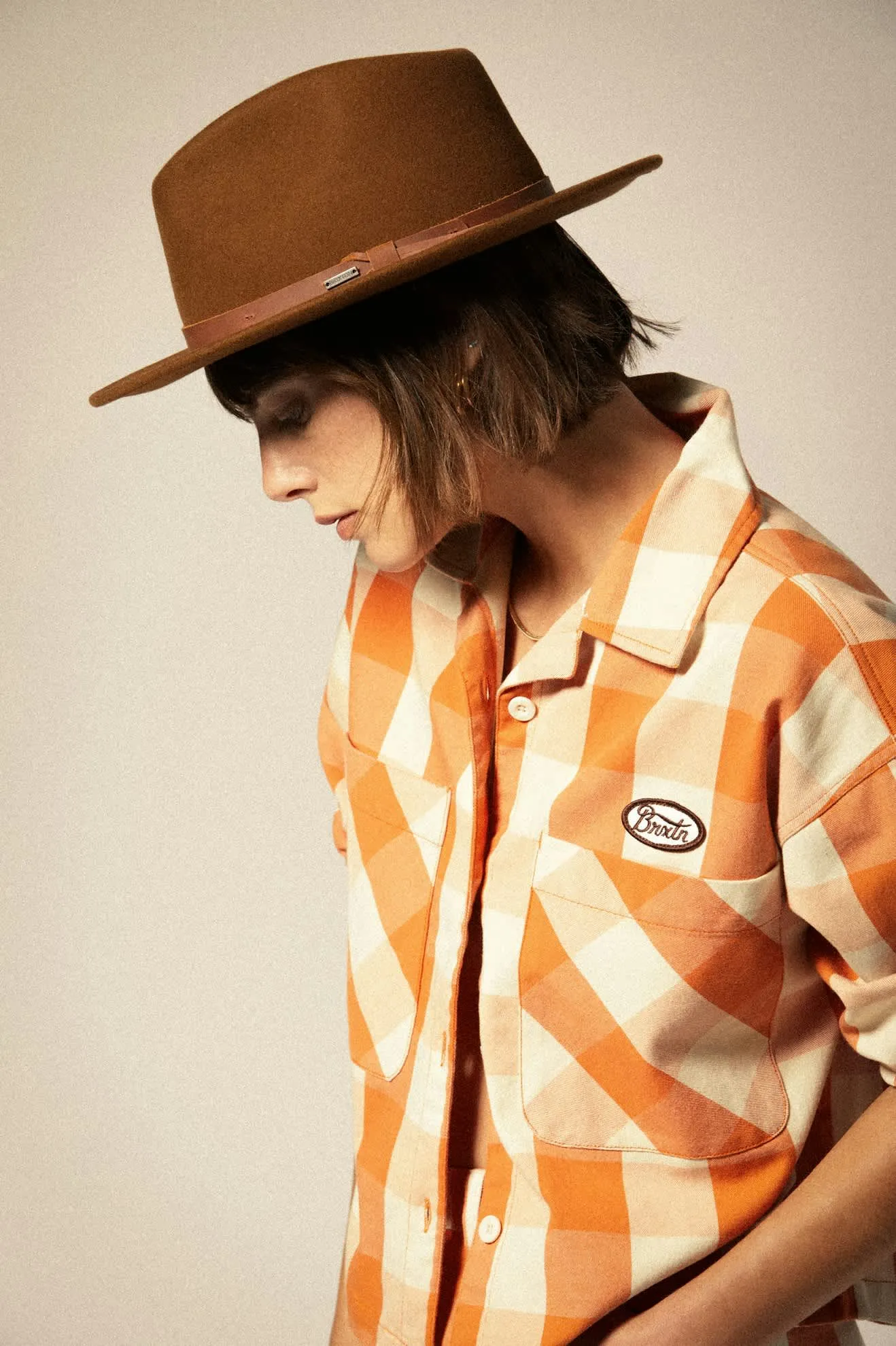 Messer Traditional Fedora - Coffee