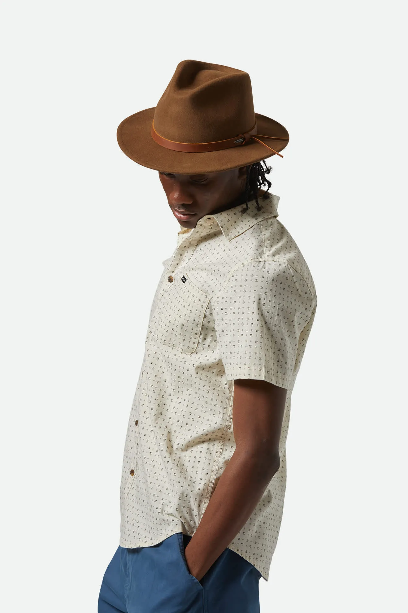 Messer Traditional Fedora - Coffee