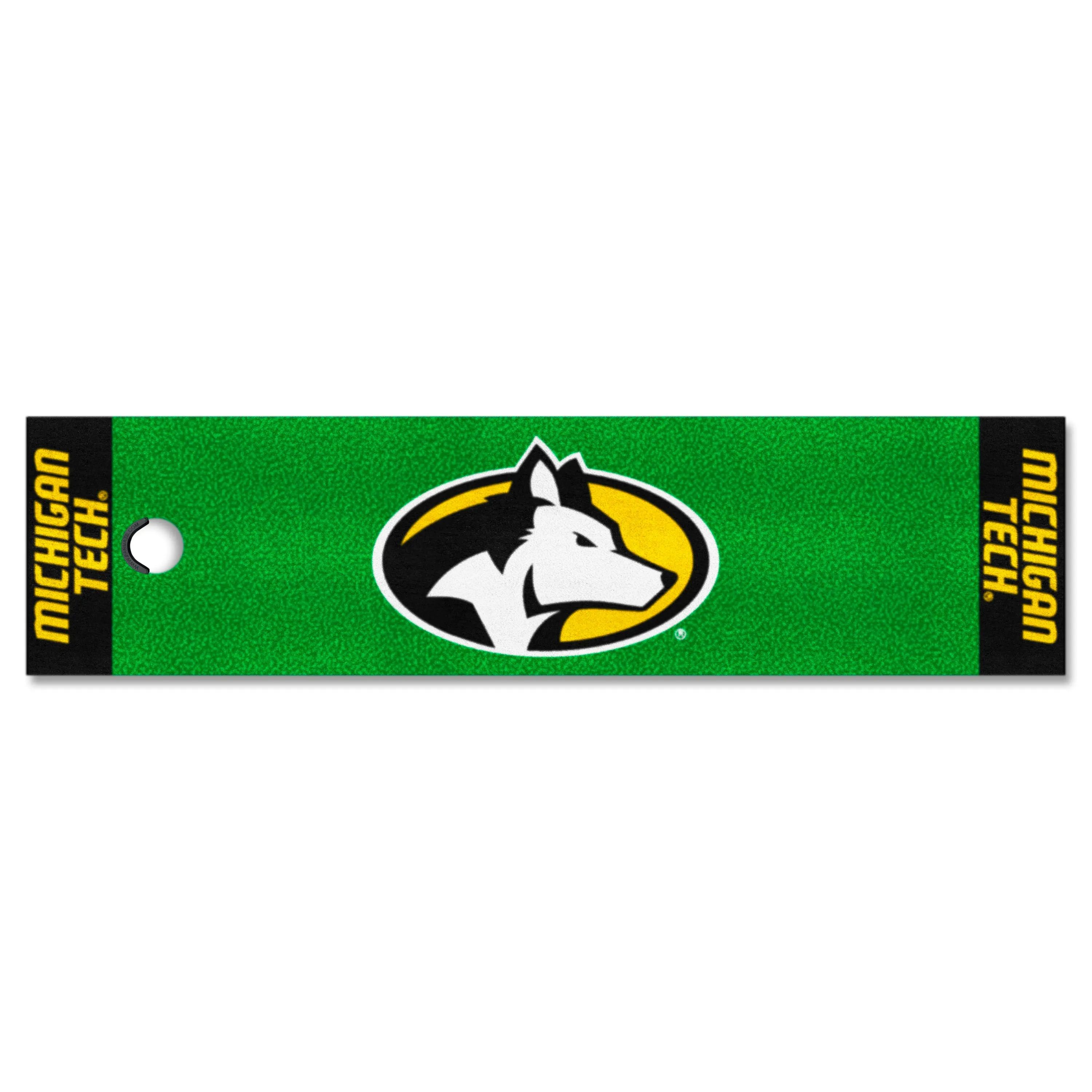 Michigan Tech University Putting Green Mat
