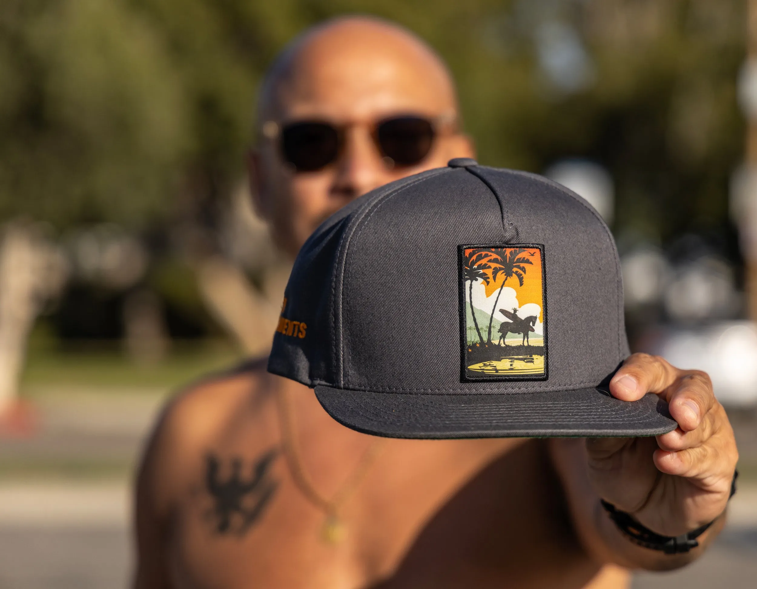 MIKE FIELD PANIOLO SURFER SNAPBACK HAT
