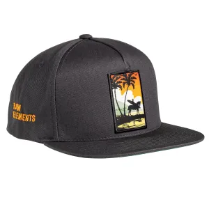MIKE FIELD PANIOLO SURFER SNAPBACK HAT