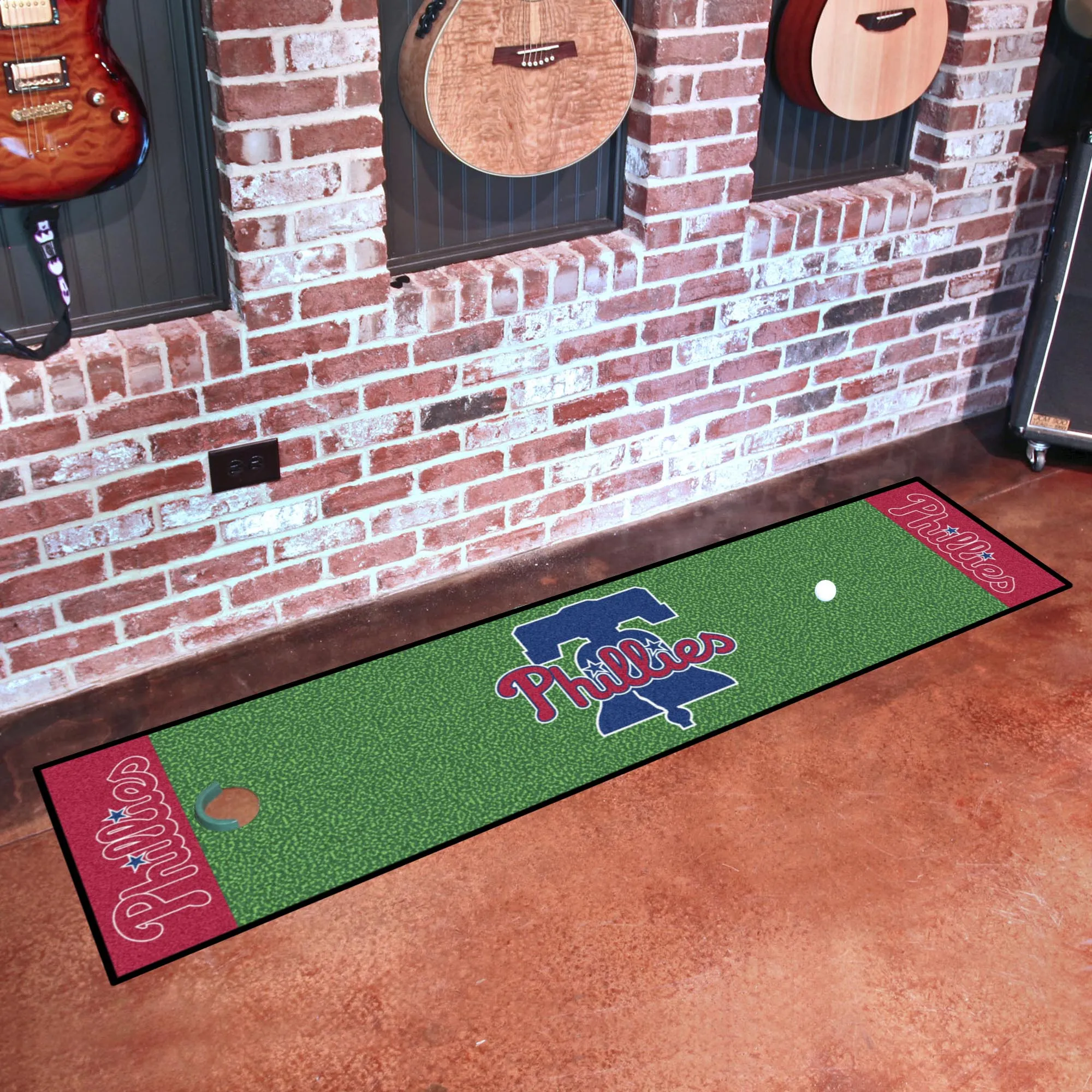 MLB - Philadelphia Phillies Putting Green Mat