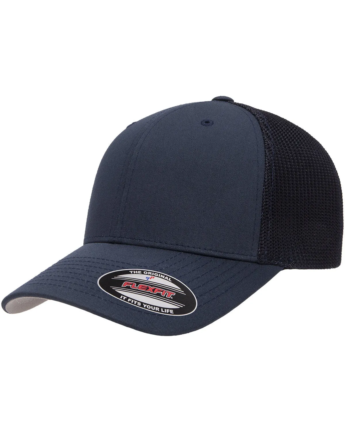 MTO Flexfit Adult 6-Panel Trucker Cap (6511)