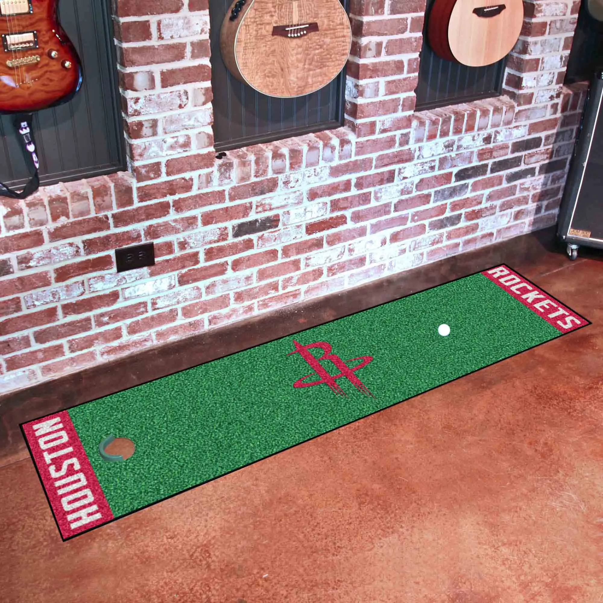 NBA - Houston Rockets Putting Green Mat