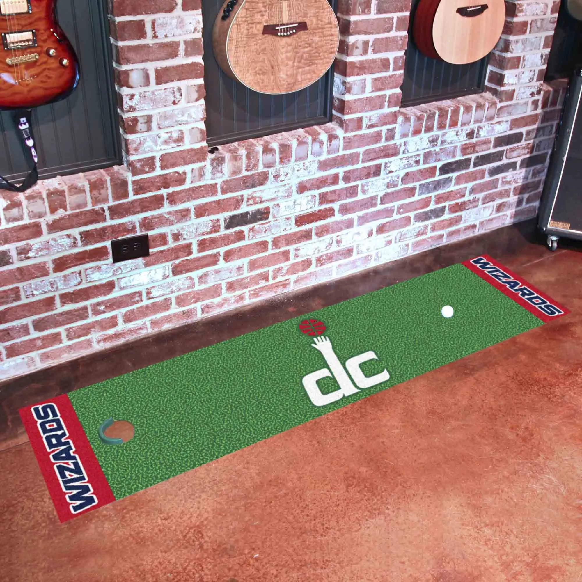 NBA - Washington Wizards Putting Green Mat