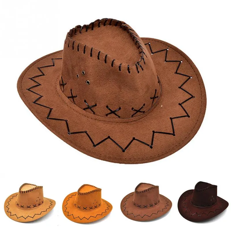 New Arrival 2017 Fashion CowboyHat For Kid Boys Gilrs Party Costumes Cowgirl Cowboy Hat