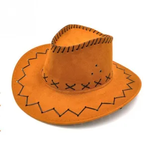 New Arrival 2017 Fashion CowboyHat For Kid Boys Gilrs Party Costumes Cowgirl Cowboy Hat