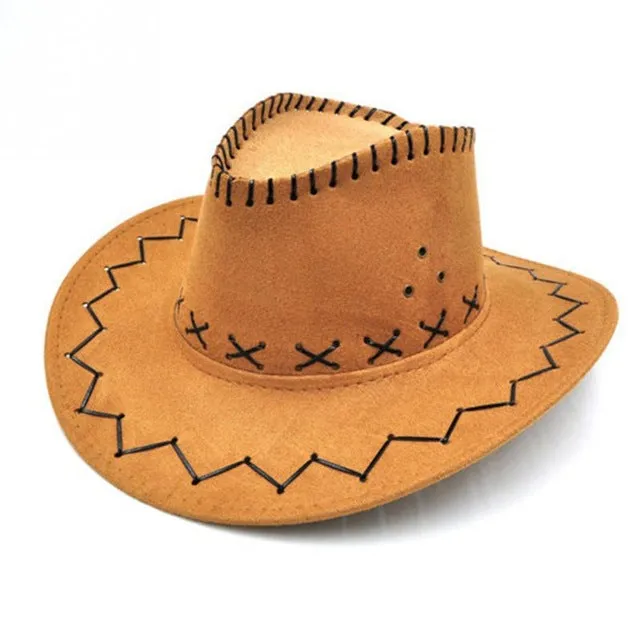 New Arrival 2017 Fashion CowboyHat For Kid Boys Gilrs Party Costumes Cowgirl Cowboy Hat