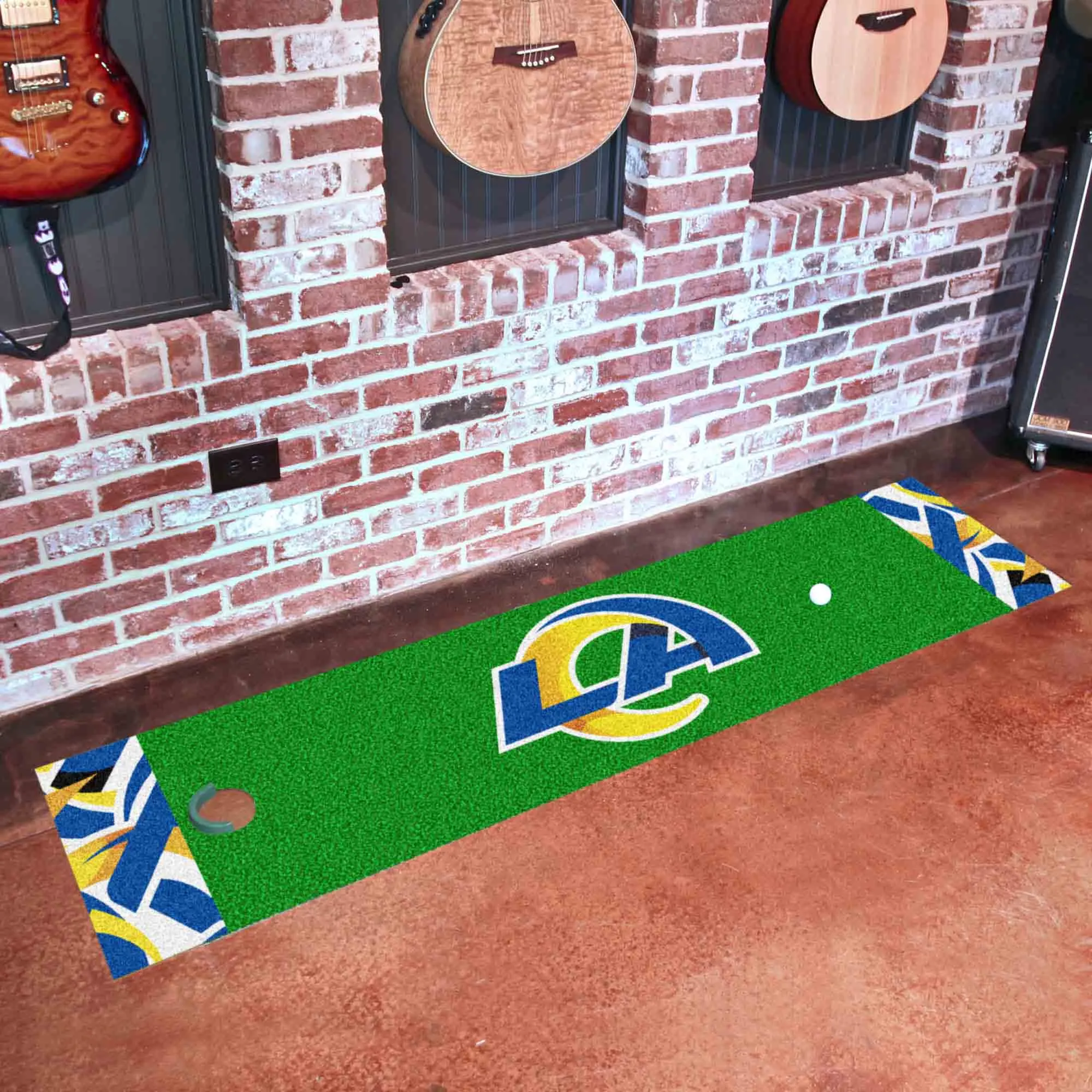 NFL - Los Angeles Rams Putting Green Mat