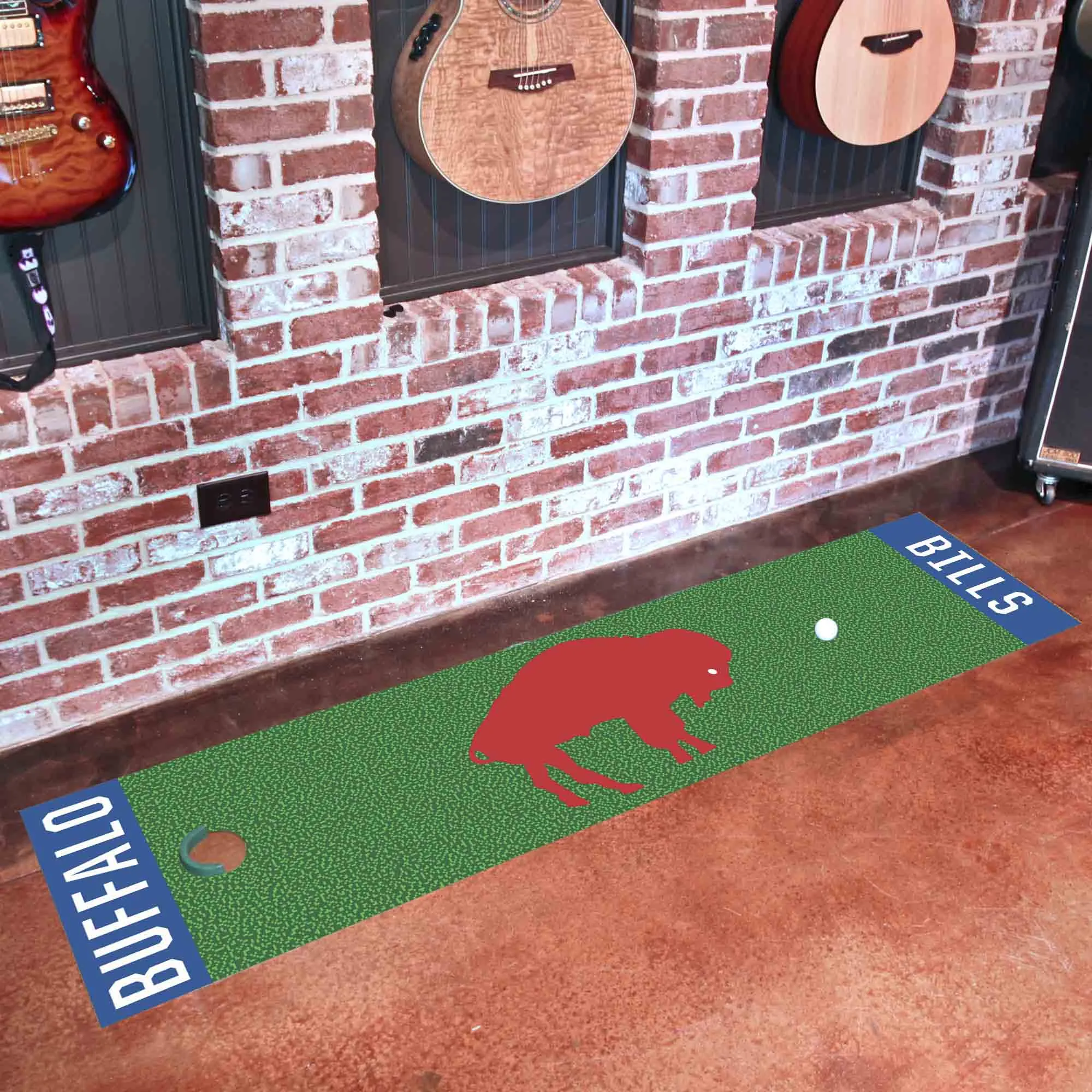 NFLV - Buffalo Bills Putting Green Mat