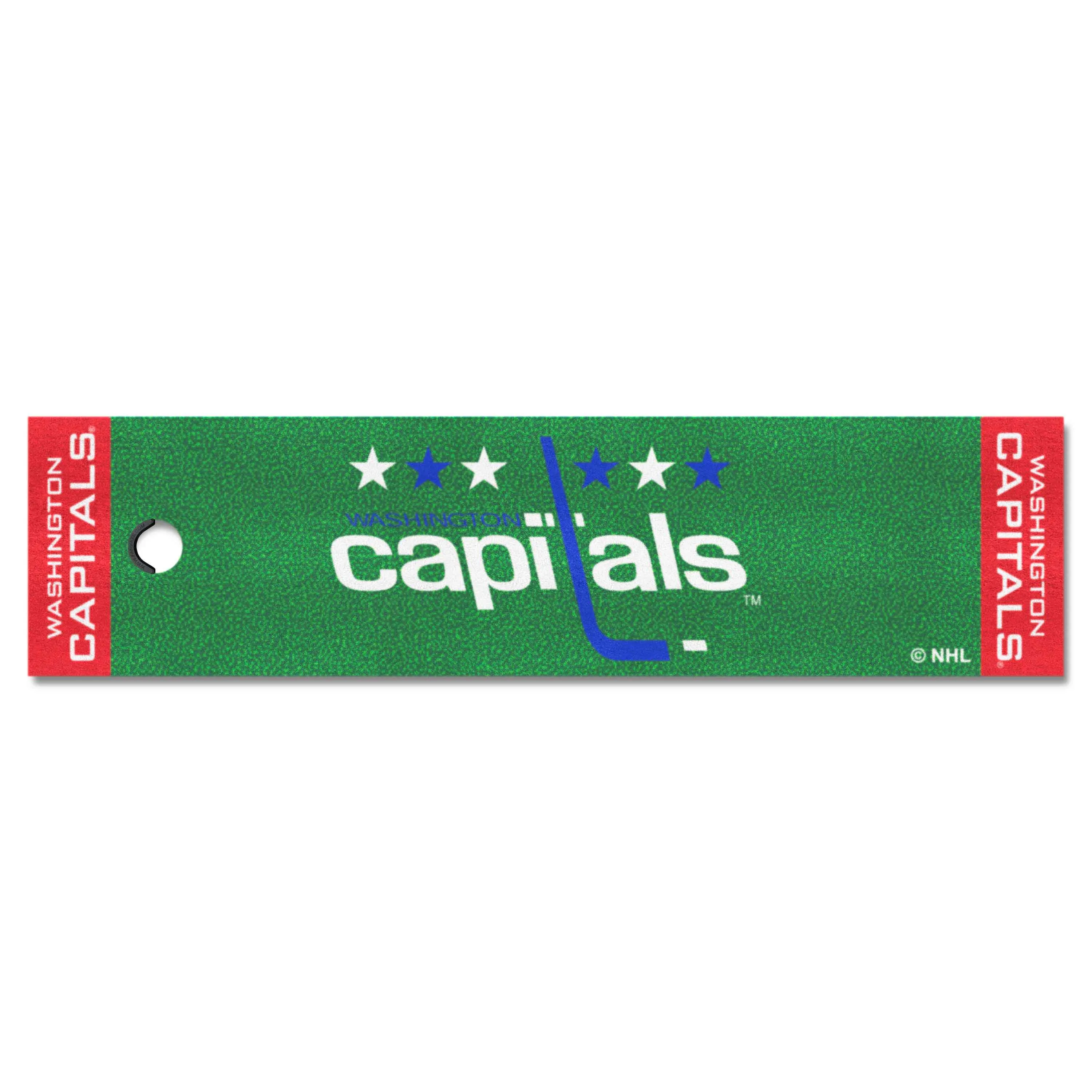 NHLV - Washington Capitals Putting Green Mat