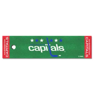 NHLV - Washington Capitals Putting Green Mat