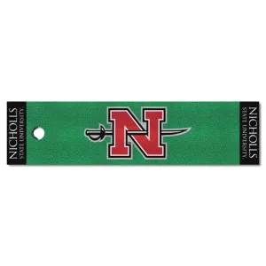 Nicholls State University Putting Green Mat