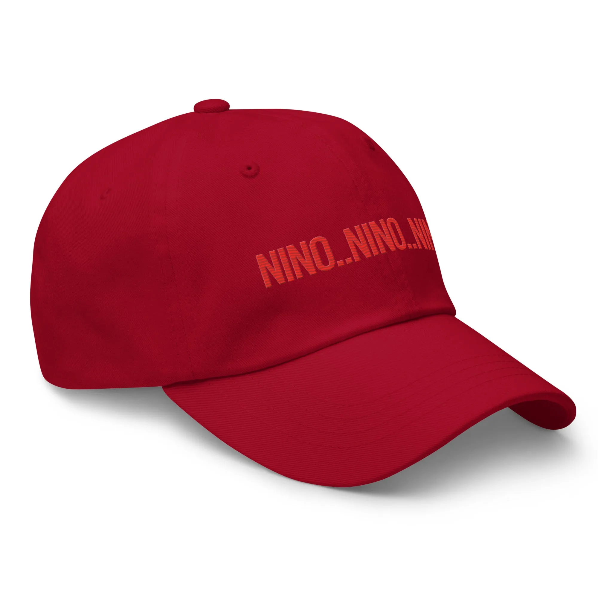 Nino Nino Nino Leather Back Hat