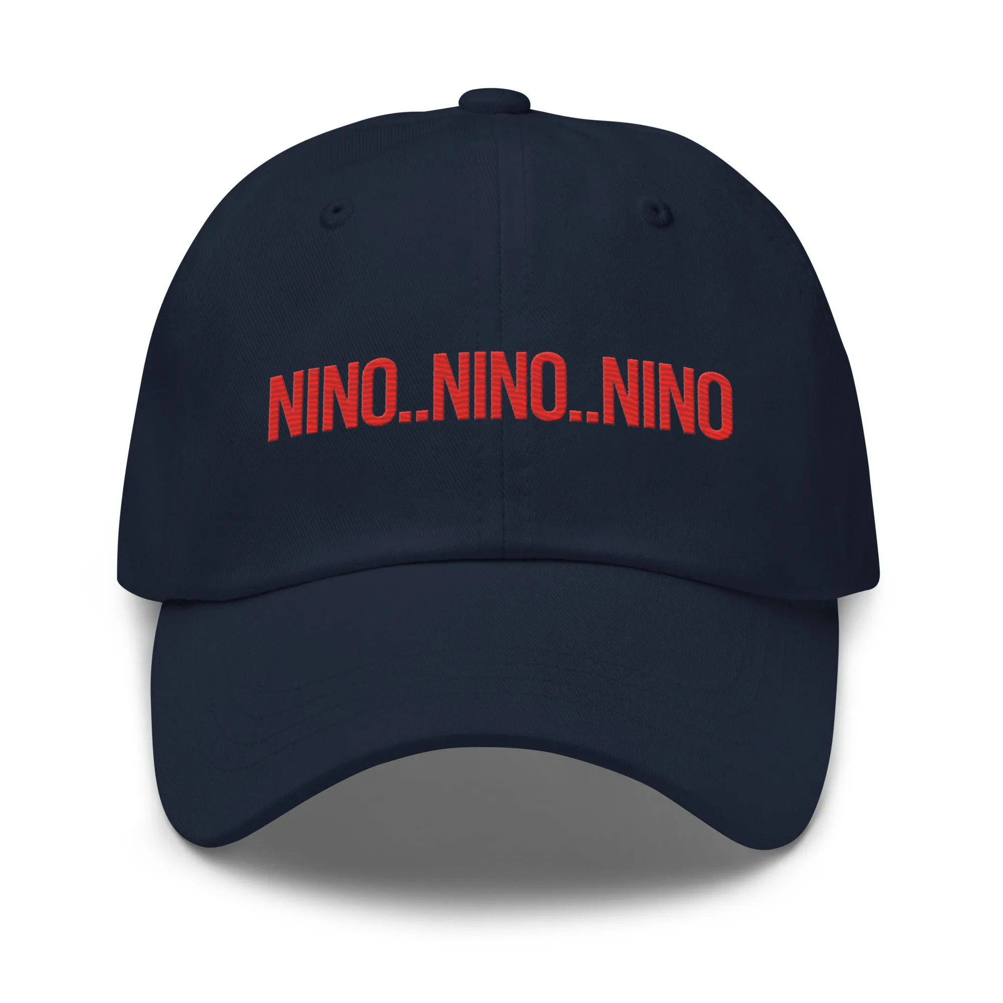 Nino Nino Nino Leather Back Hat