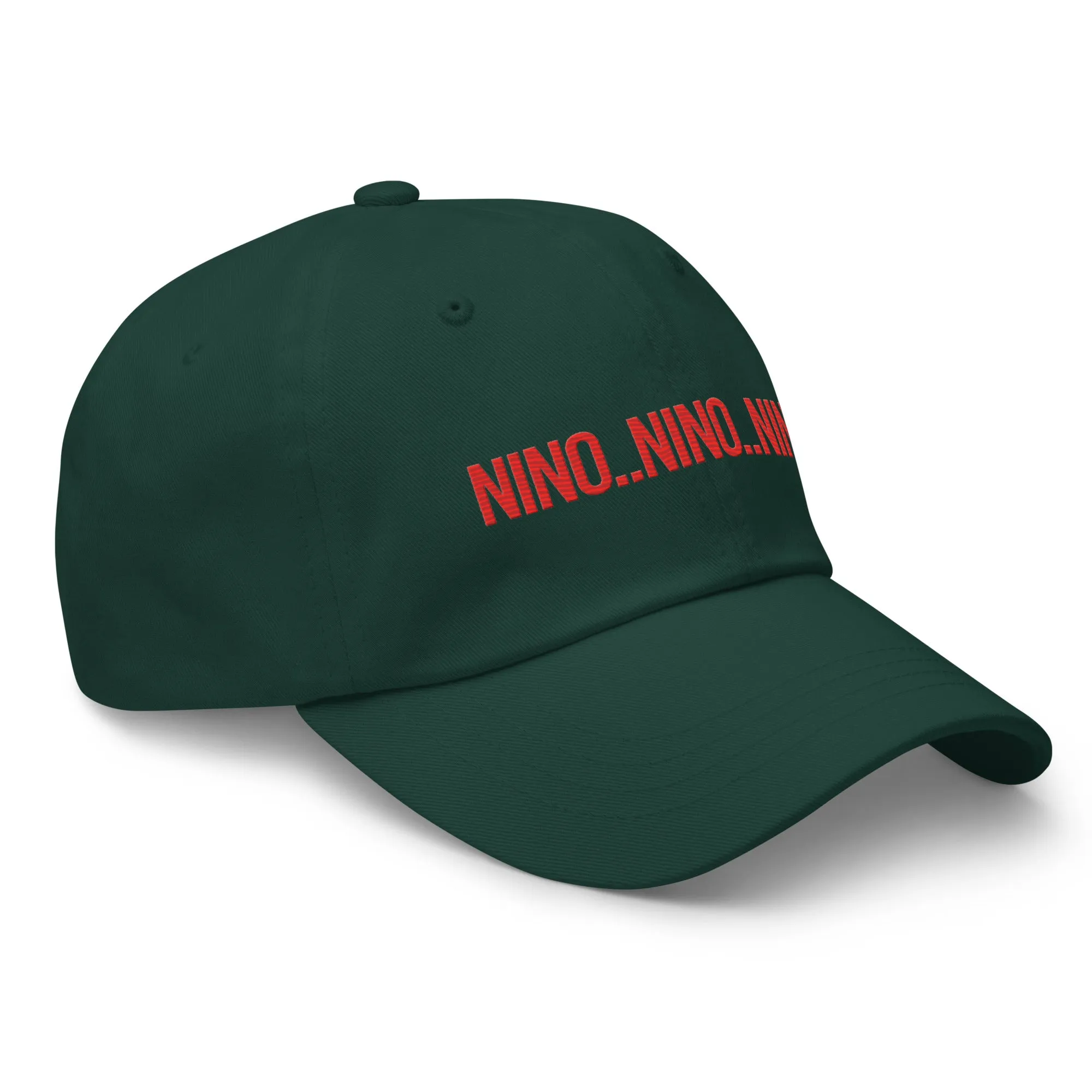 Nino Nino Nino Leather Back Hat
