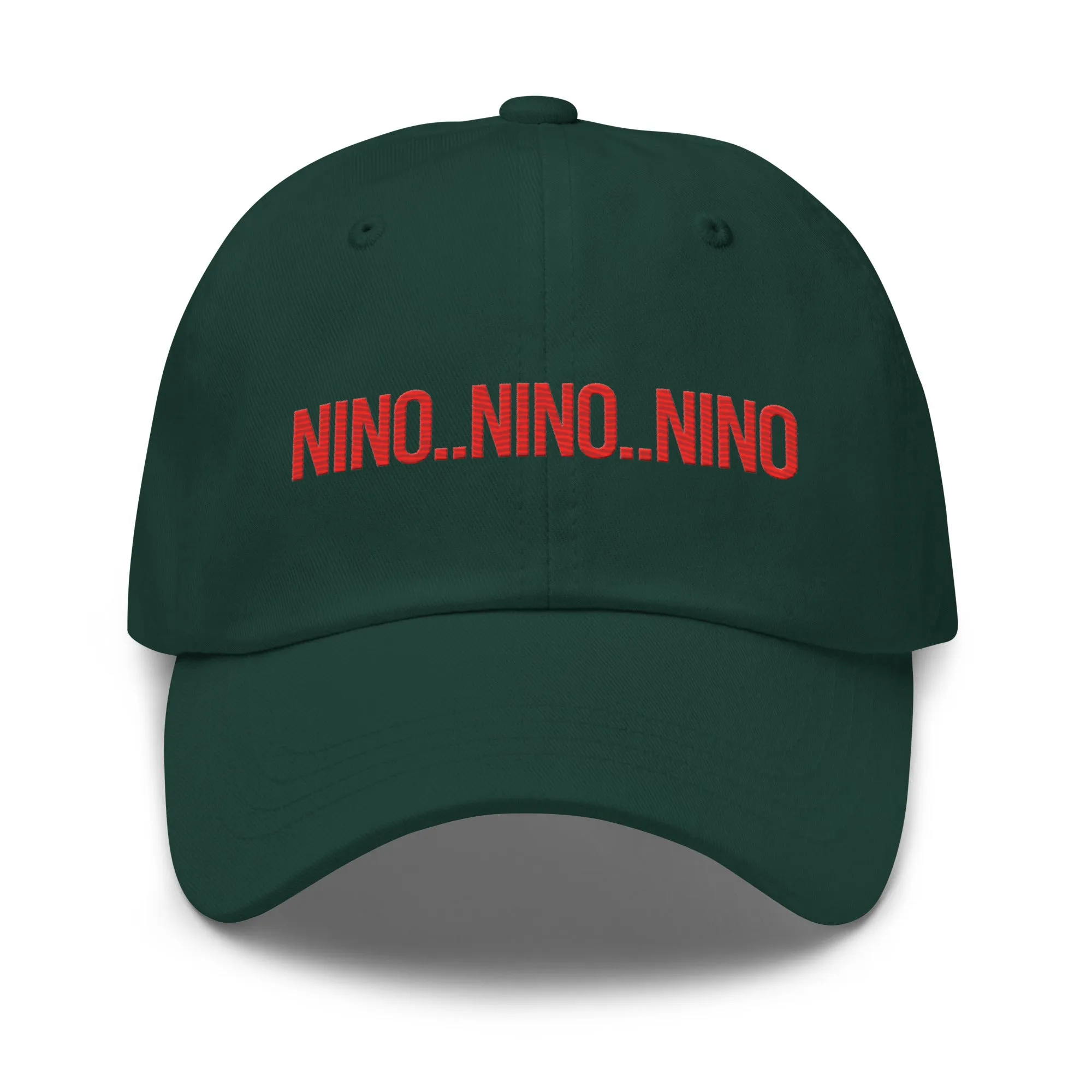 Nino Nino Nino Leather Back Hat