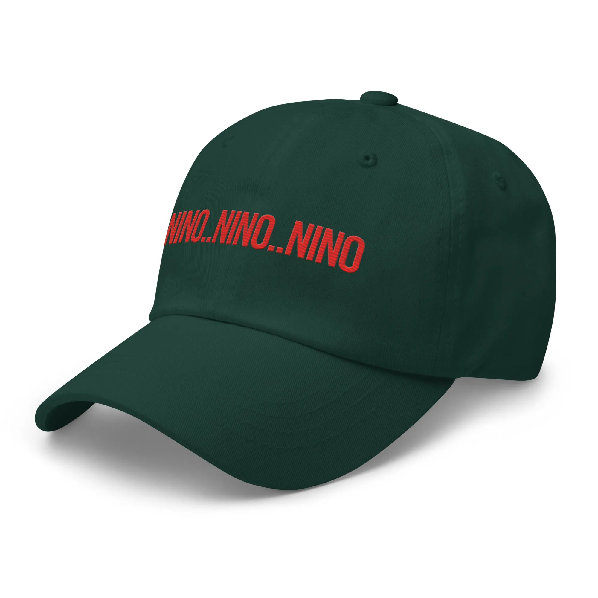 Nino Nino Nino Leather Back Hat