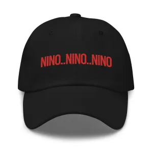 Nino Nino Nino Leather Back Hat