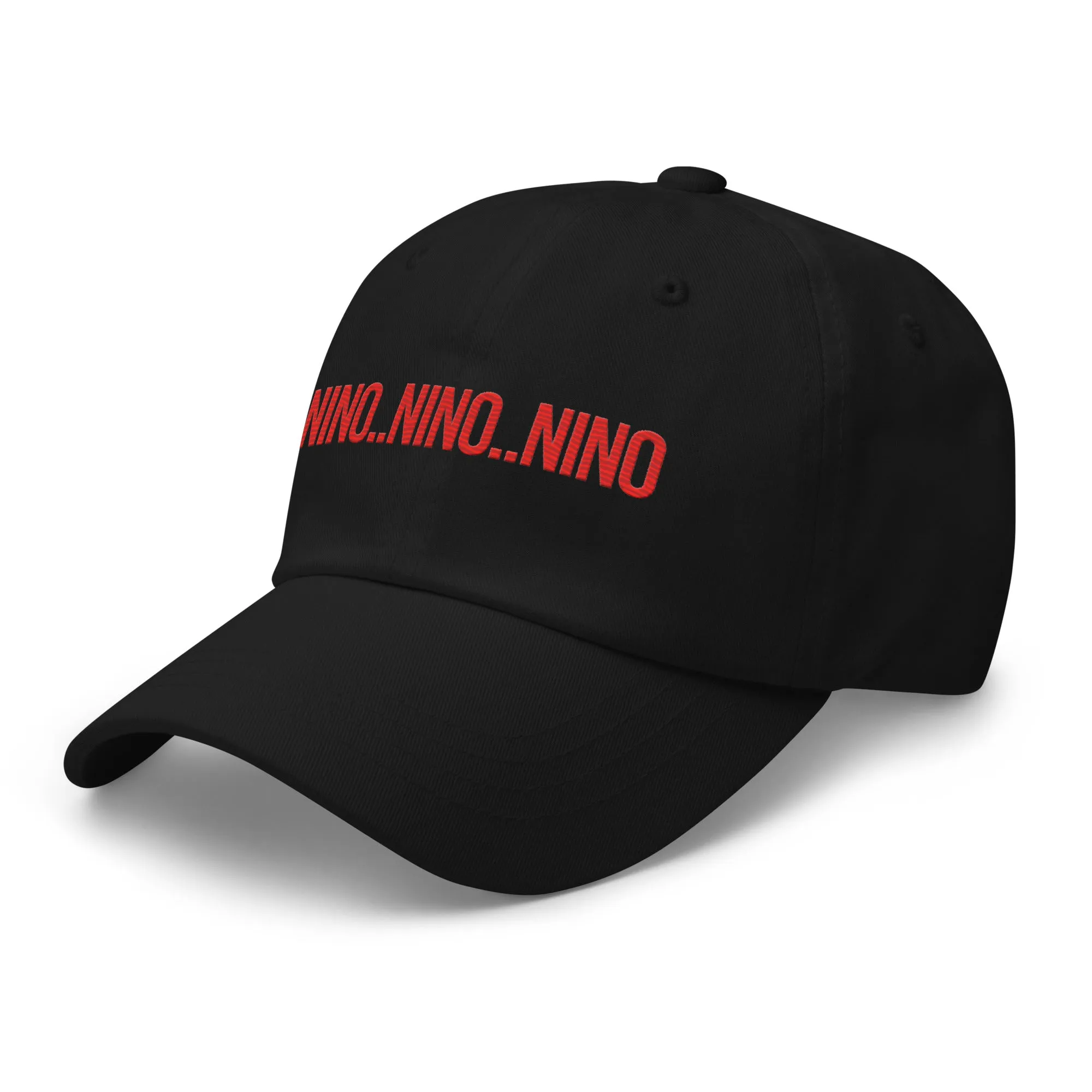 Nino Nino Nino Leather Back Hat