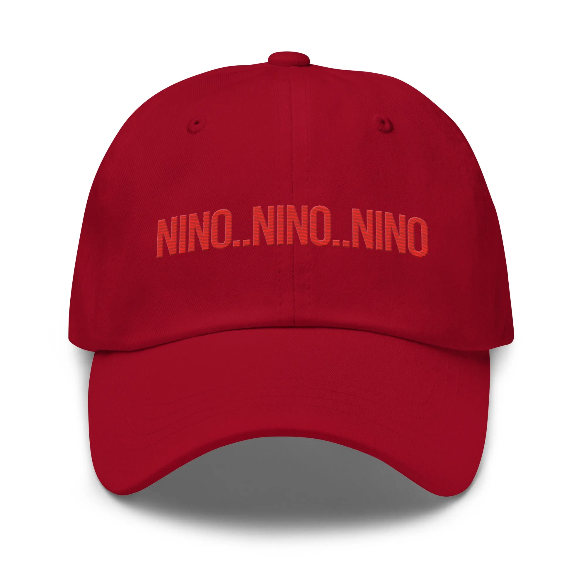 Nino Nino Nino Leather Back Hat