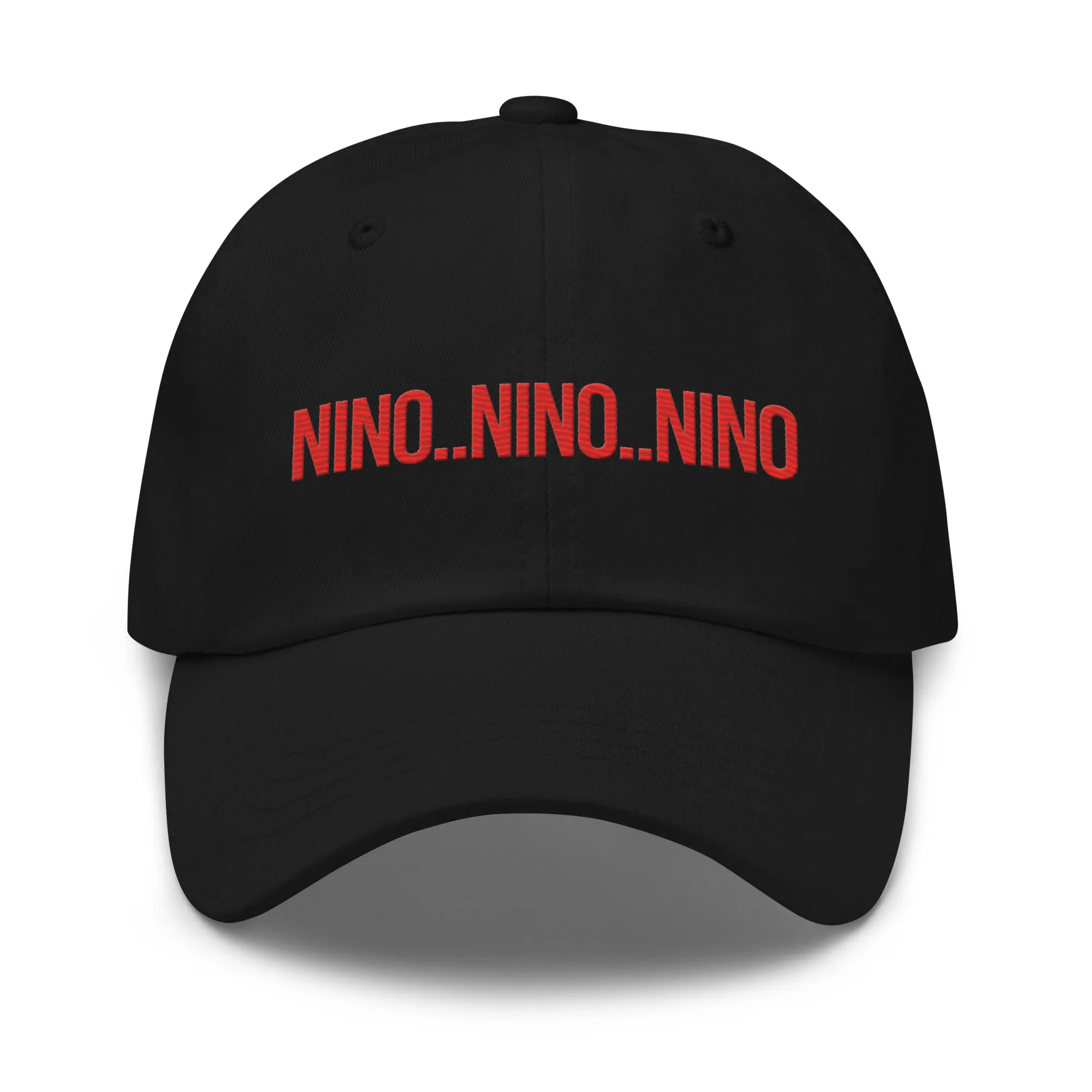 Nino Nino Nino Leather Back Hat