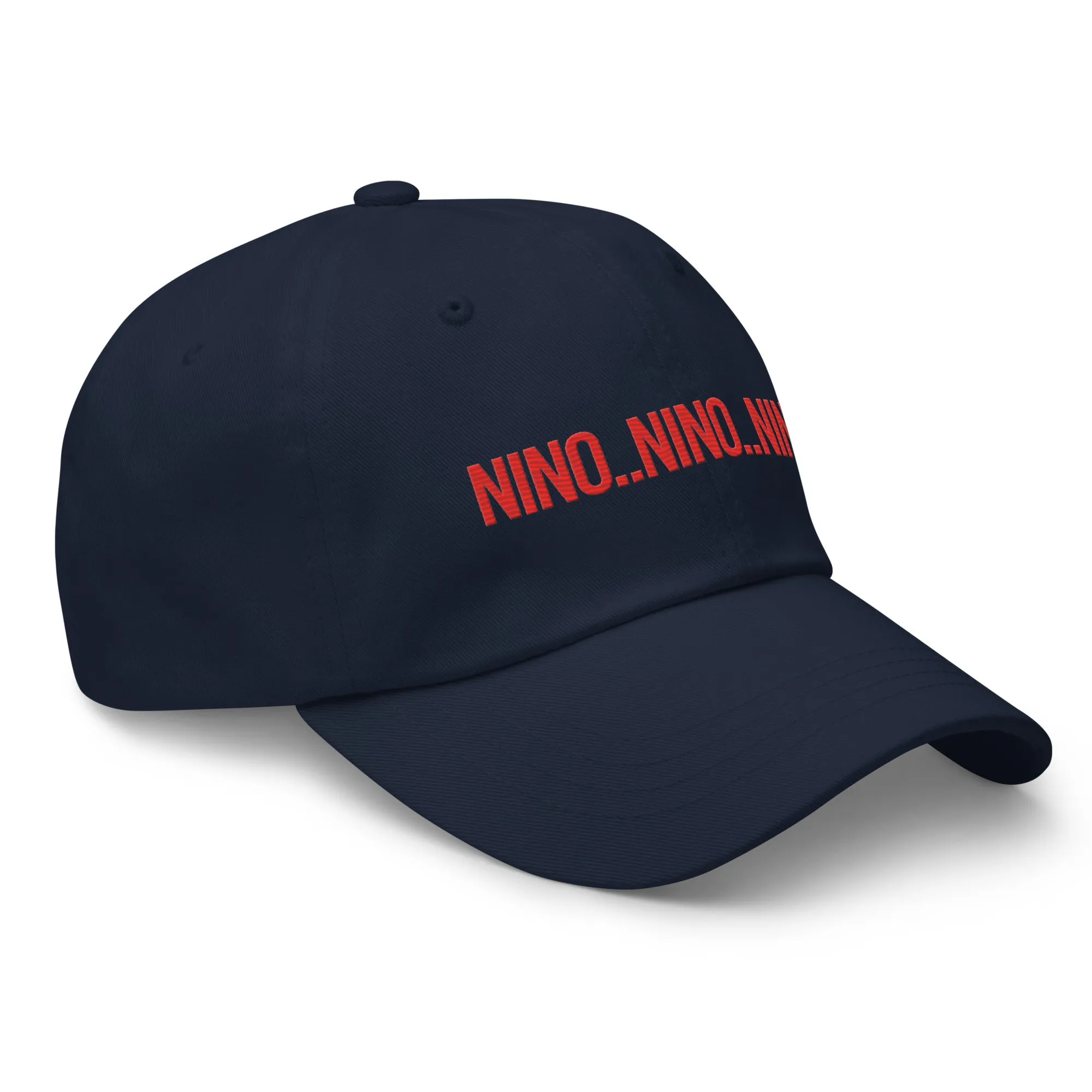Nino Nino Nino Leather Back Hat