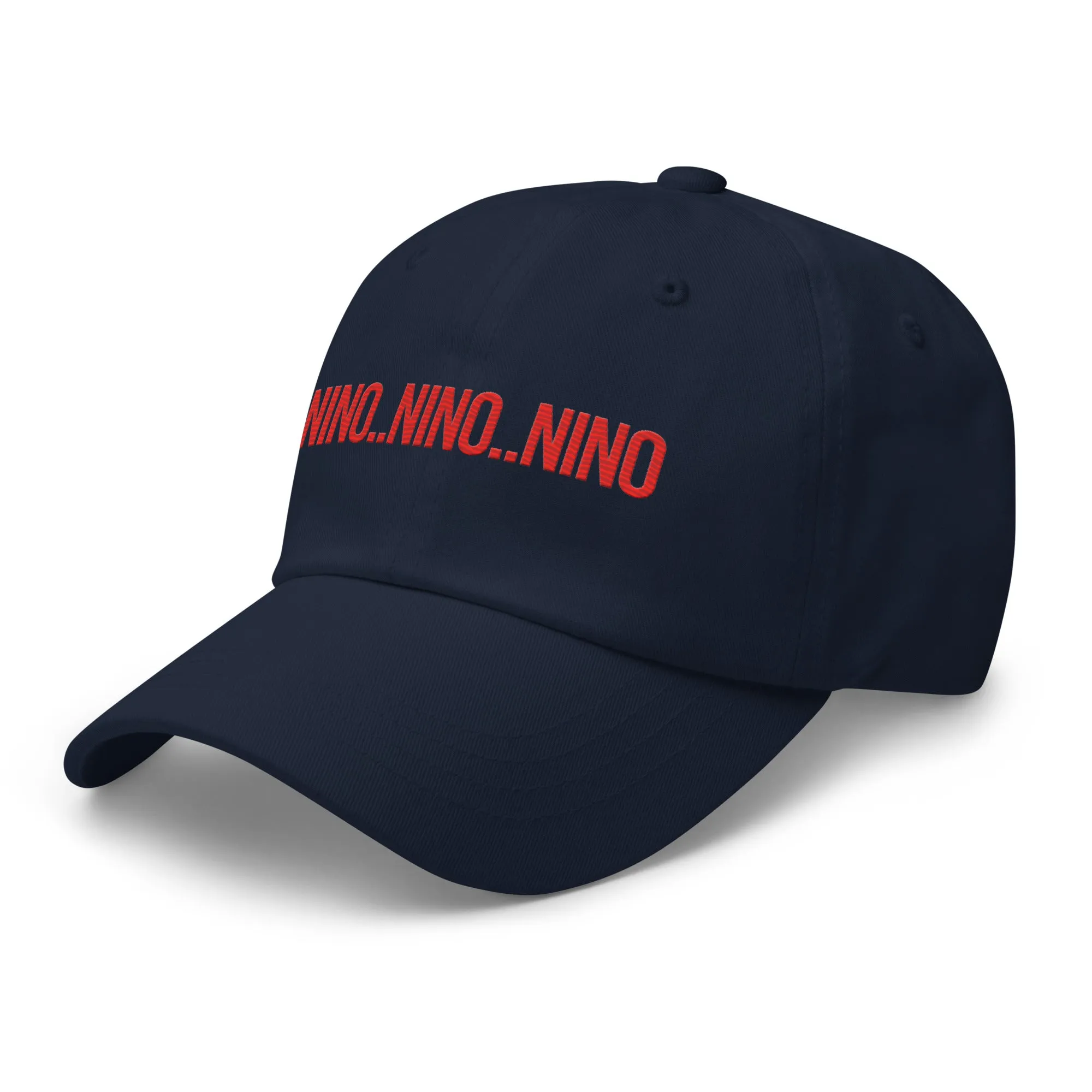Nino Nino Nino Leather Back Hat