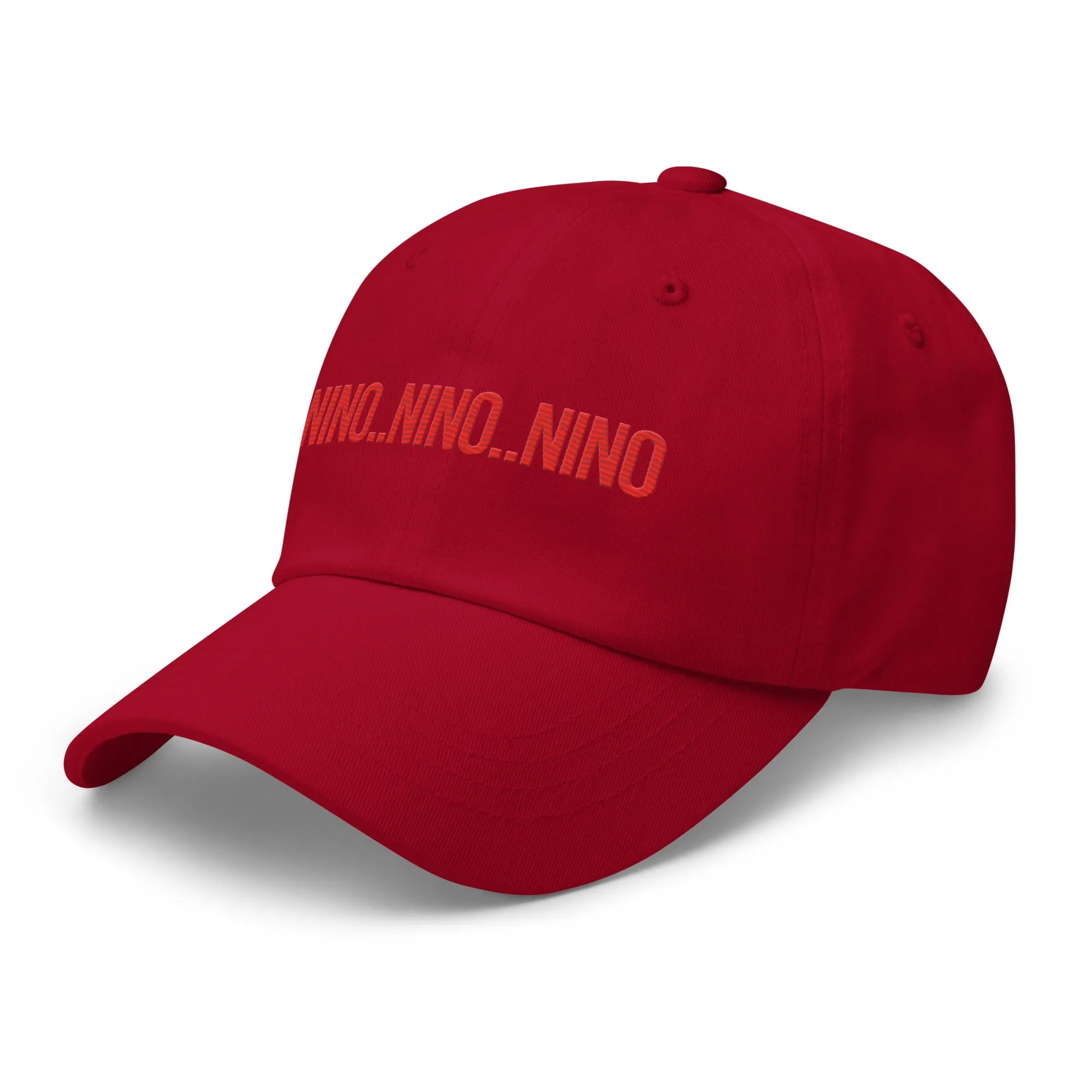 Nino Nino Nino Leather Back Hat