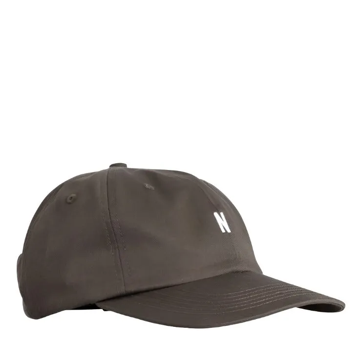 Norse Projects Twill Sports Cap Beech Green