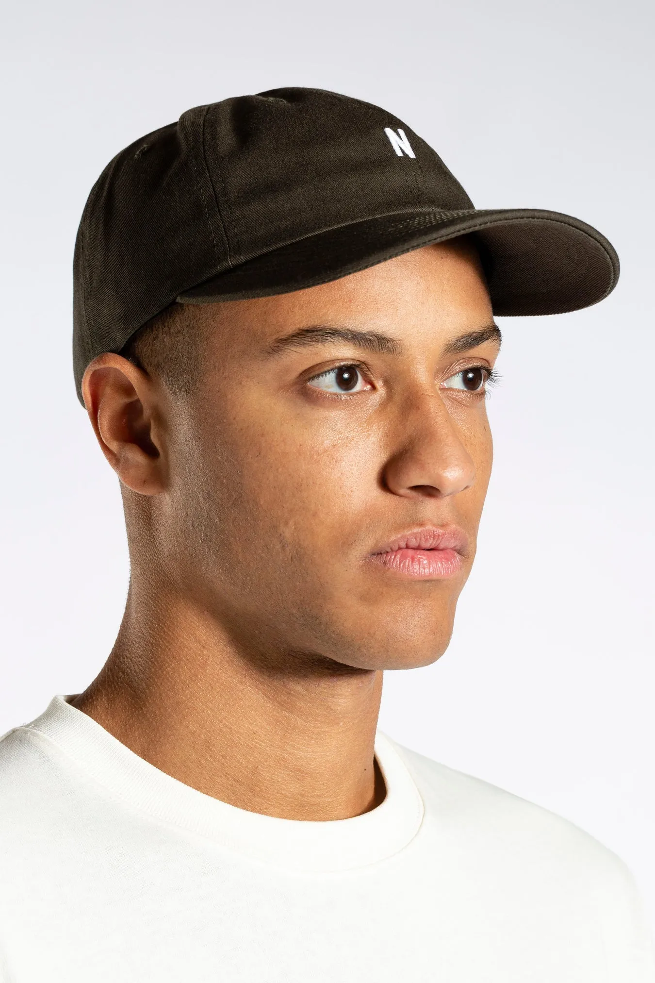 Norse Projects Twill Sports Cap Beech Green