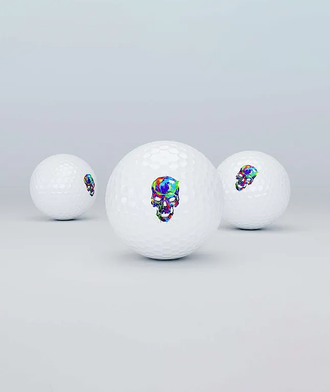Objet Skull 3 Quarter