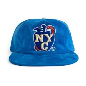 OLD YORK "APPLE" CAP (ROYAL)